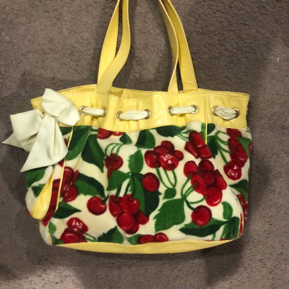 Juicy Couture Cherry Handbag